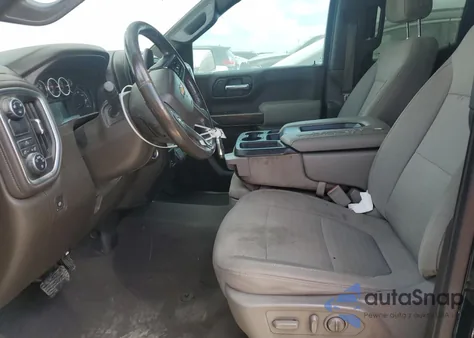 2019 Chevrolet Silverado C1500 Lt из США, поврежденный, VIN 1GCRWCEK8KZ396159